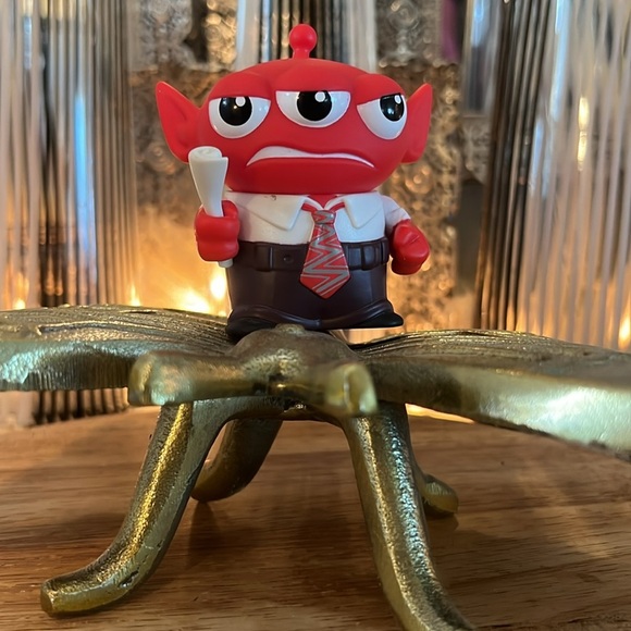 Disney Pixar Alien Remix Vinyl Figure #10 Inside Out Anger - Picture 9 of 10
